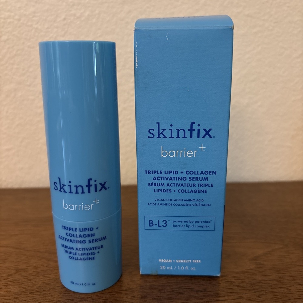 NEW Skinfix Barrier+ Triple Lipid + Collagen Activating Serum Full SZ 30ml/1oz